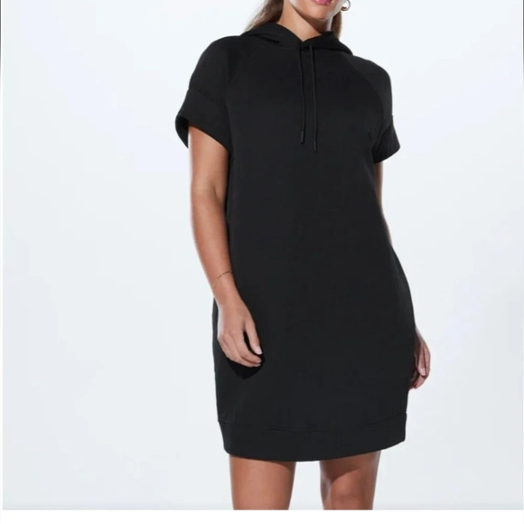 Yitty‎ Major Label Backless Hoodie Dress Size Small NWT - Picture 1 of 14